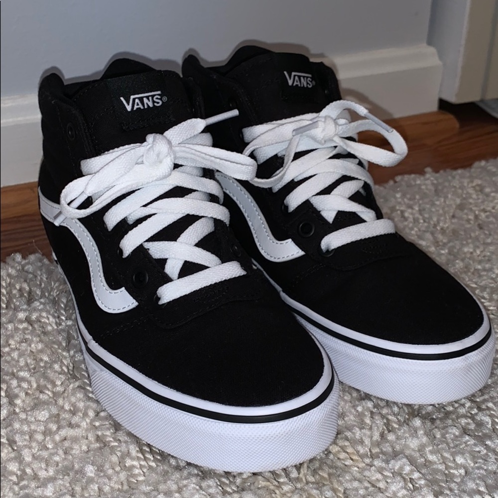 Comfycush Sk8-Hi Vans